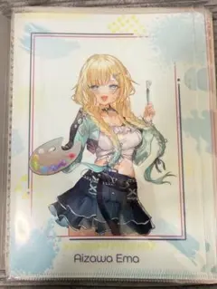 藍沢エマ 紫宮るな GIGO クリアファイル クリアカード 11枚