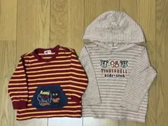 ミキハウス　ティンカーベル　トレーナー　80