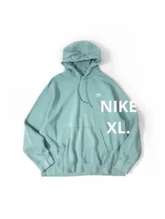 NIKE スウォッシュロゴフーディ パーカー ヴィンテージ古着 スポーツ