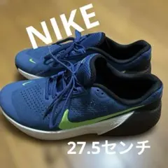 美品！NIKE ZOOM TR1 スニーカー ブルー 27.5cm