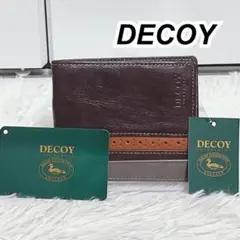 DECOY 2つ折り財布 レザー