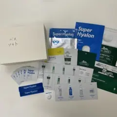 《まとめ売り》Super Hyalon韓国スキンケアトライアルセット　バスソルト