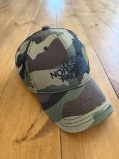 THE NORTH FACE カモフラージュ キャップのサムネイル