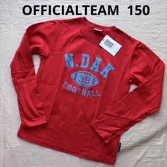 新品　OFFICIALTEAM 長袖カットソー 150センチ