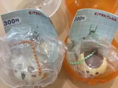 ちいかわリップキャップマスコット　くりまんじゅう　シーサー