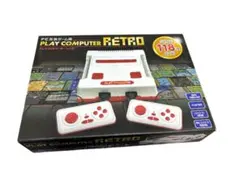 PLAY COMPUTER RETRO 本体 118ゲーム収録