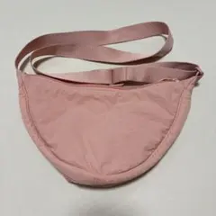 ラウンドミニショルダーバッグ ピンクのサムネイル
