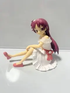 魔法少女まどか☆マギカ 佐倉杏子 フィギュア 白ドレス