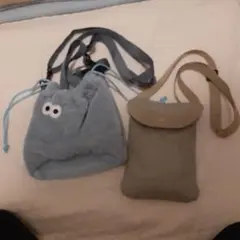 ショルダーバッグ 2点セット