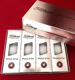 ★タイトリストPRO V1X ホワイトTitleist プロV1XゴルフボールNのサムネイル