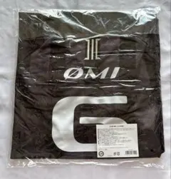 【10月末までお値下中】三代目OMI 登坂広臣 ユニフォーム ビニールバッグ付き 10月末までお値下中】三代目OMI 登坂広臣 ユニフォーム ビニール
