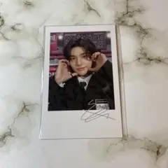 ソウルコン　ヒョンジン ポラ　5star チェキ　特典　straykids