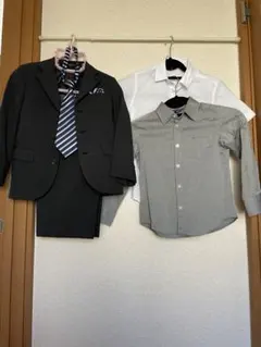 スーツ　5点セット　120cm