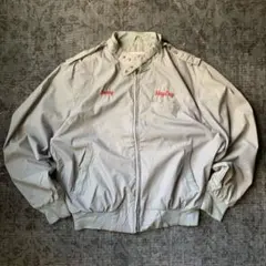 00s ナイロンジャケット 工業 グランジ Y2K 刺繍 無骨 古着