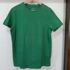 TOMMY HILFIGER 緑色 Tシャツ S/P