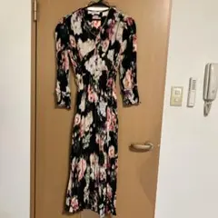Derhy フラワープリント ワンピース S