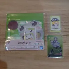 カラフルピーチ一番くじ ジッパーバック＆ステッカー シヴァ