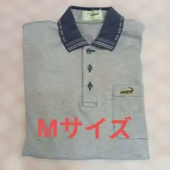 Crocodile ポロシャツ Mサイズ グレーとネイビー