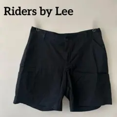 Riders by Lee ブラックショートパンツ 16M