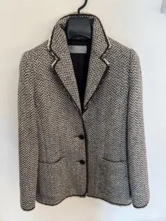 mila schon ツイードテーラードジャケット40 美品