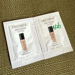 【コスメデコルテ】ゼンウェアグロウファンデーション