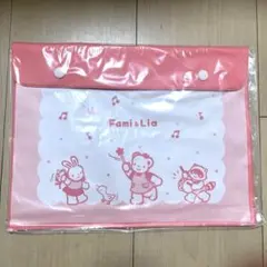 ファミリア FamiLia クリアケース ピンクのサムネイル