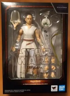 SHFiguartsSTAR WARS Rey & D-O　フィギュアーツ　レイ
