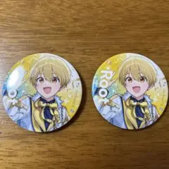 STPR Family Festival 缶バッジ　るぅとくん　　　2個セット