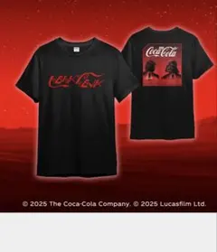 非売品】コカコーラ スターウォーズ キャンペーン Tシャツ　新品
