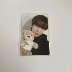 ATEEZ makestar メクス トレカ ダッフルコート クマ ATEEZ makestar メクス トレカ ダッフルコート クマ ホンジュン | Mercari