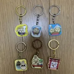 値下げ⭕️ちいかわ ご当地アクリルキーホルダー 6種セット
