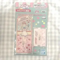 アイカツ　ラウンドワン限定　 スタンド付きアクリルプレート　星宮いちご③