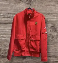 F1日本グランプリ 非売品　フェラーリ　プーマ　ジャケット マルボロ　Mスケープ