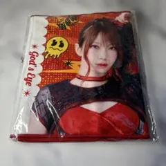 超ときめき♡宣伝部 坂井仁香 タオル レッド マフラータオル - メルカリ