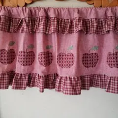 ⭐アメリカンカントリー雑貨♥️木製まん丸りんごのおめかし家族②✳️トレー付き✳️ ⭐アメリカンカントリー雑貨♥️木製まん丸りんごのおめかし家族