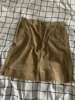 Gap ミニスカート　膝丈スカート　ベージュ