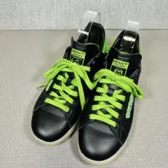 adidasアディダス スタンスミス MARVEL レザースニーカー 23.5