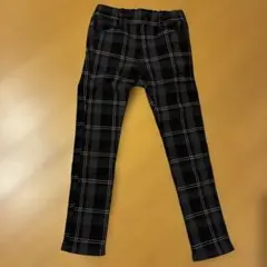 branshes チェック柄　長ズボン　ロングパンツ　110