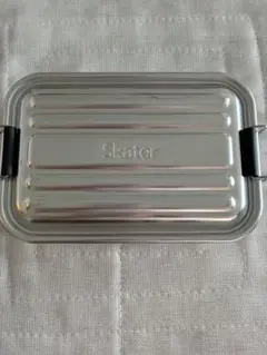 Skater アルミ弁当箱 シルバー　850 美品　スケーターのサムネイル
