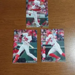 プロ野球チップスカード 広島カープ