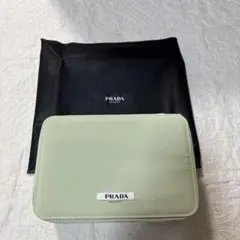 プラダ　ポーチ　ノベルティ