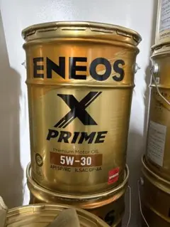 ENEOS X PRIME 0W-20 エンジンオイル 20L ペール缶 - メルカリ