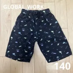 グローバルワーク GLOBAL_WORK ハーフパンツ 140
