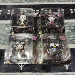 未開封　Happyくじサンリオハロウィン フィギュア 　４個