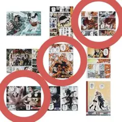 나의 히어로 아카데미아 名場面ポスターコレクション3死柄木 轟焦凍 エンデヴァー
