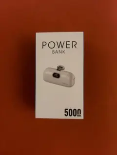 POWER BANK 5000mAh モバイルバッテリー