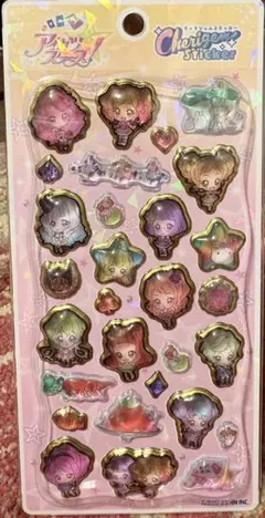 アイカツ！ キラジェルステッカー シールのサムネイル