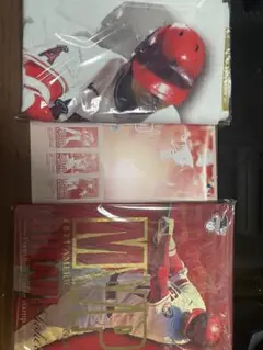 大谷翔平　2021年MVP受賞記念　プレミアムフレームセット　切手無し