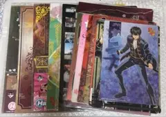 銀魂　真選組　クリアファイル　下敷き　１4点　まとめ売り ②