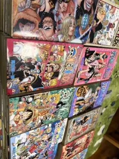 ONE PIECE 80〜114巻 35冊全巻初版 ほぼ全巻帯付きジャンパラ多数